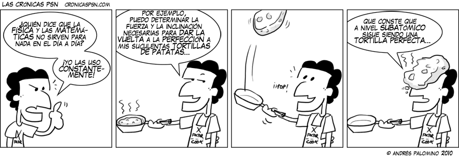 Crónica #529: TORTILLA