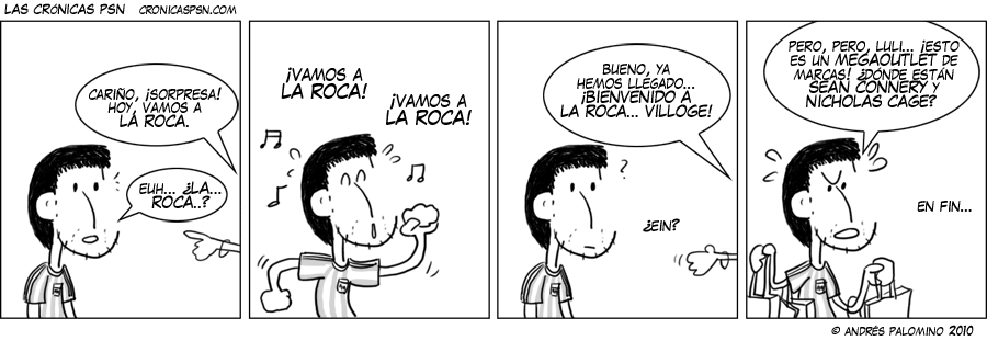 Crónica #537: LA ROCA