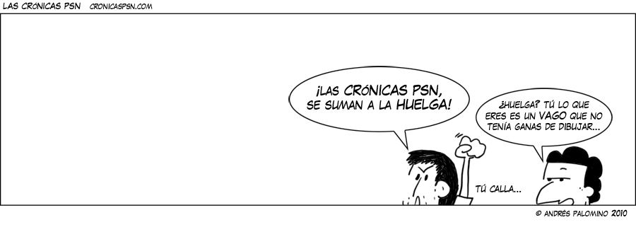 Crónica #602: HUELGA