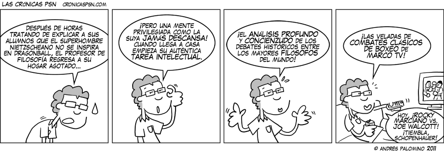 Crónica #761: TAREA INTELECTUAL