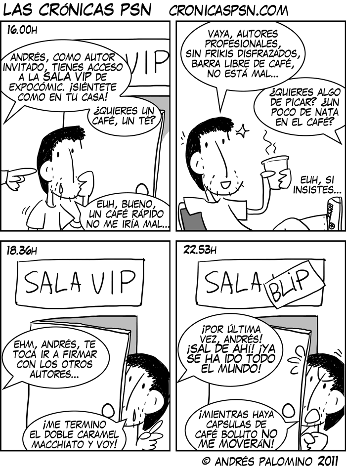 Crónica #897: SALA VIP