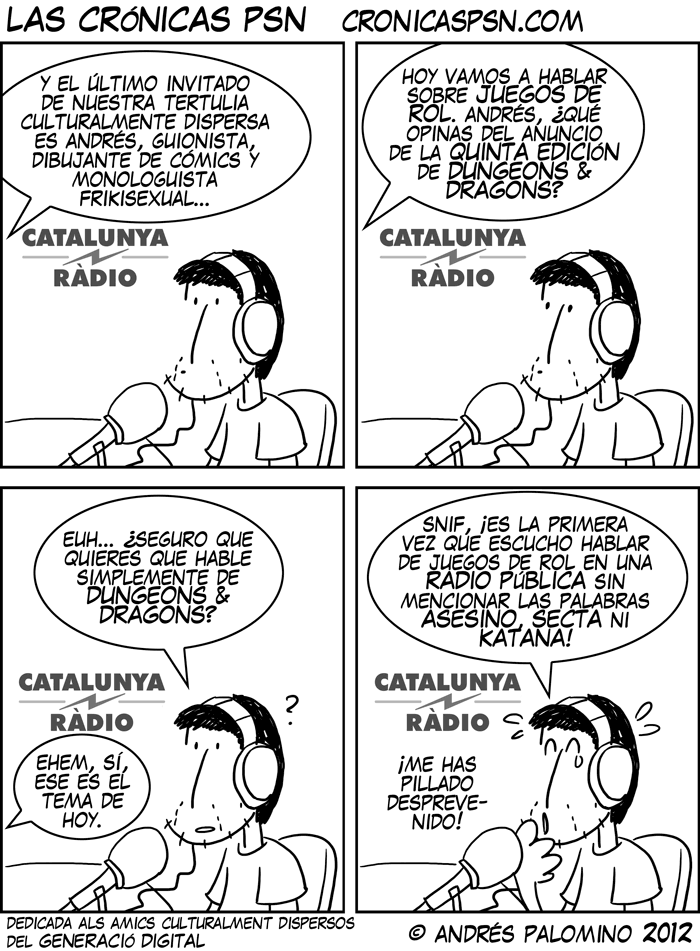 Crónica #944: ROL & RADIO