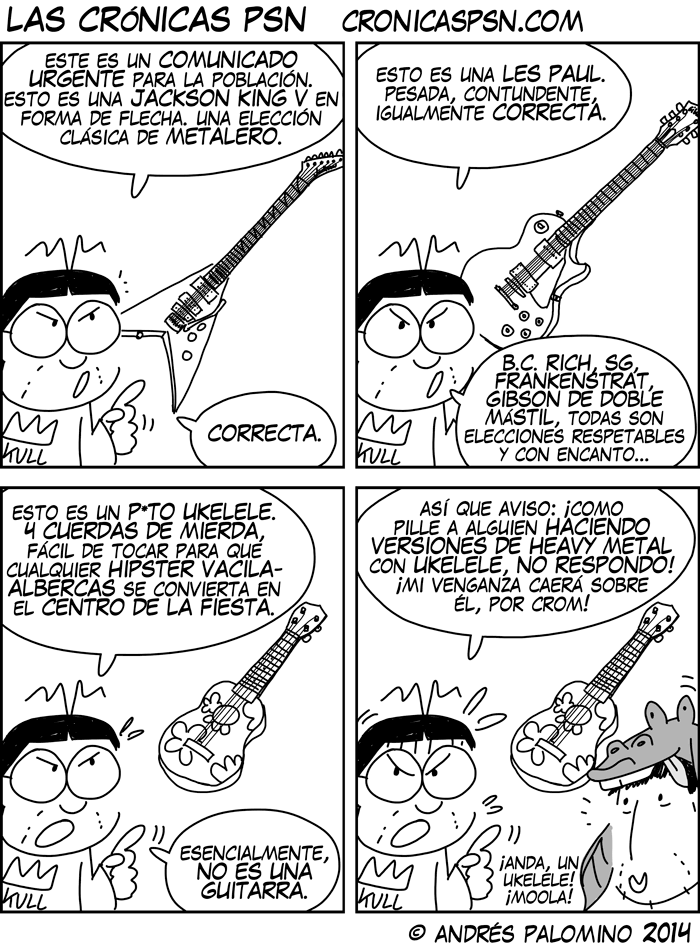 CPSN: UKELELE