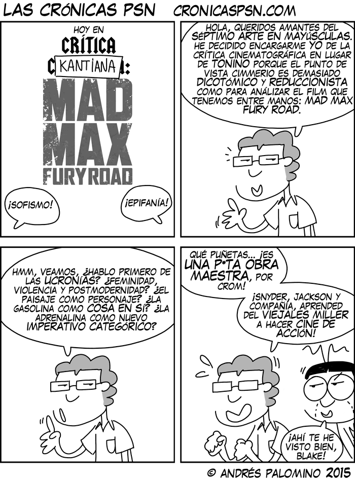 CPSN: MAD MAX FURY ROAD