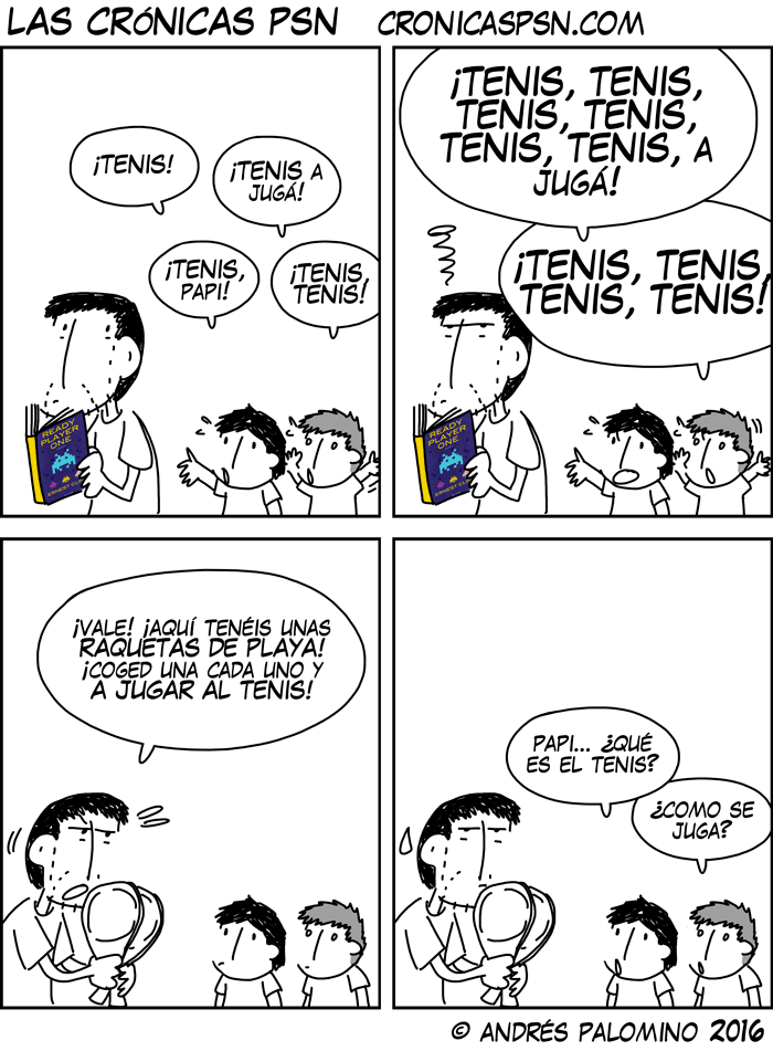 CPSN: ¡TENIS!