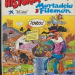 #9: Mortadelo y Filemón (Ibáñez)